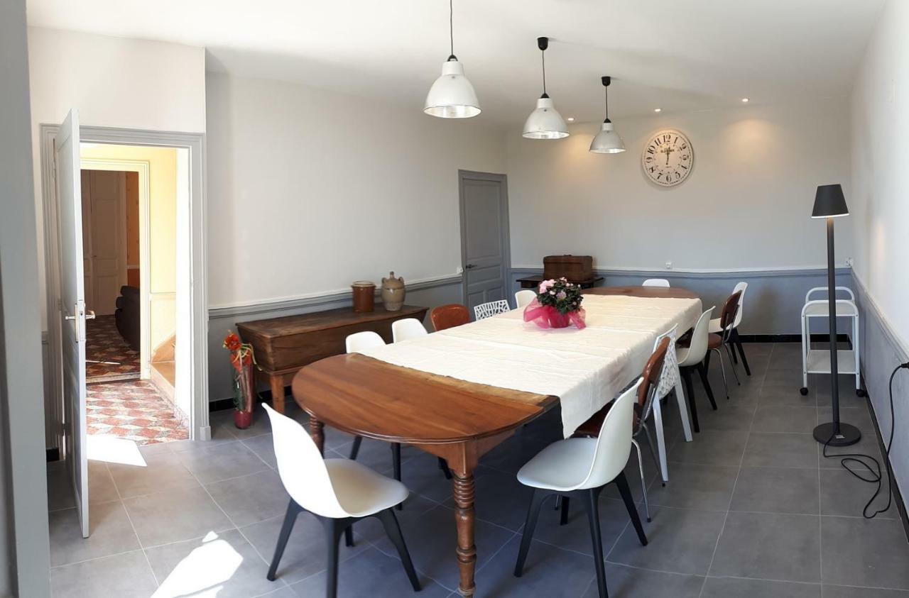 Grand Gite Maison D Alice Auvergne - 15 Personnes Saint-Bonnet-les-Quarts Dış mekan fotoğraf