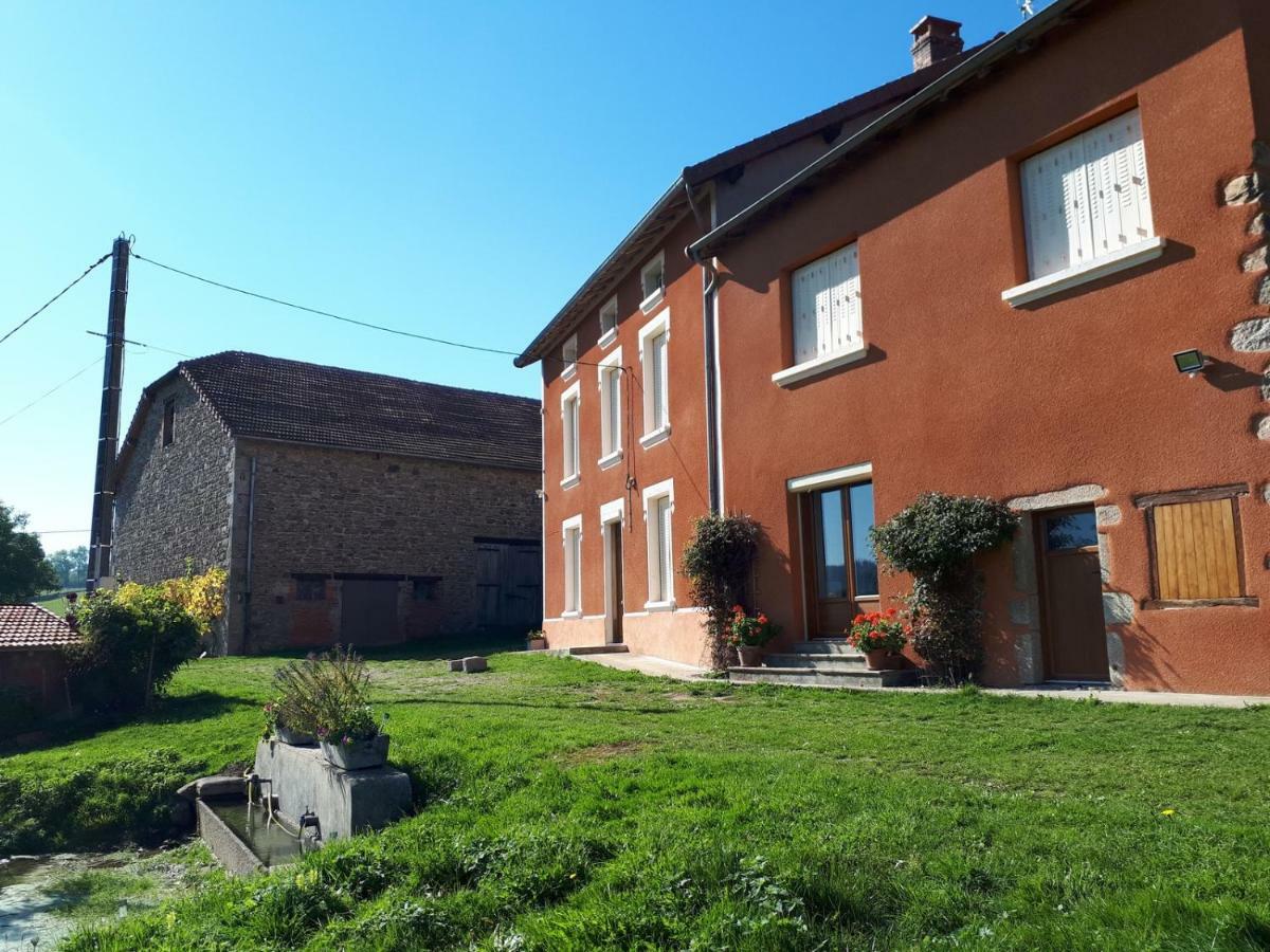 Grand Gite Maison D Alice Auvergne - 15 Personnes Saint-Bonnet-les-Quarts Dış mekan fotoğraf